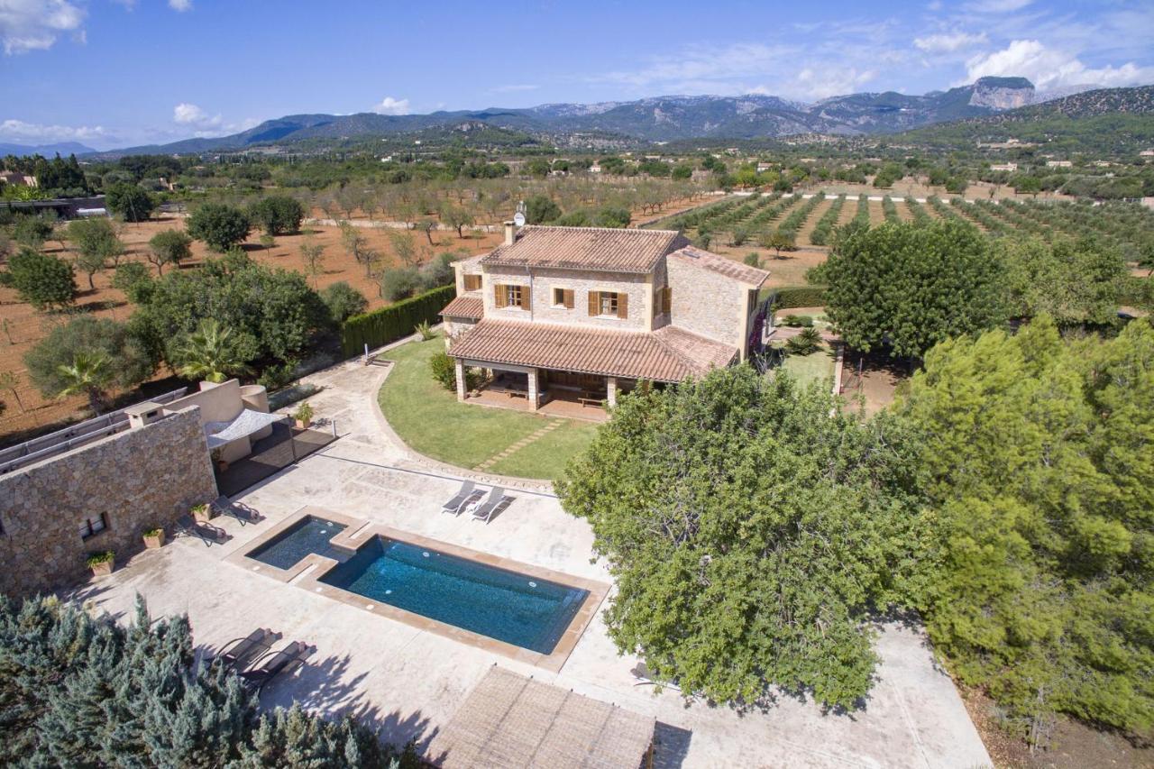Villa Es Triquet Family Binissalem Εξωτερικό φωτογραφία