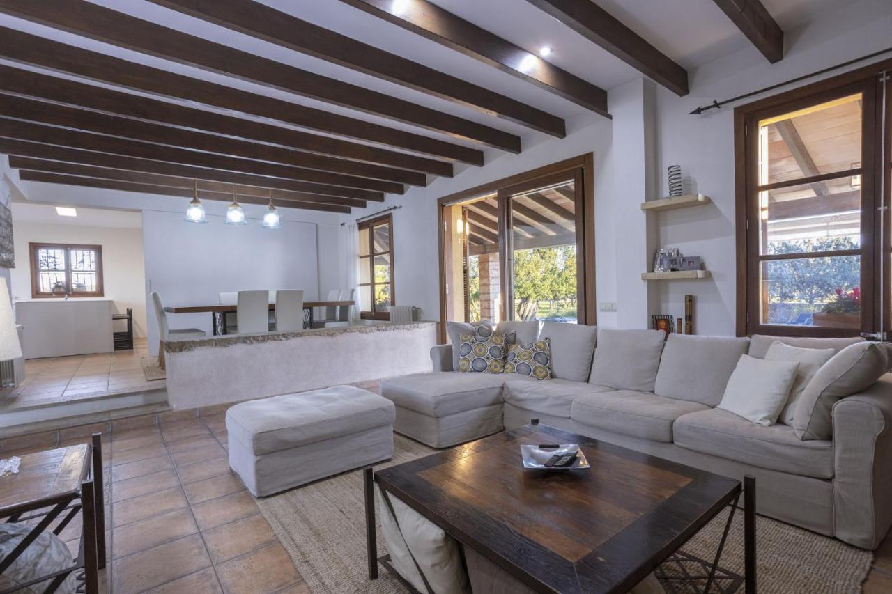 Villa Es Triquet Family Binissalem Εξωτερικό φωτογραφία