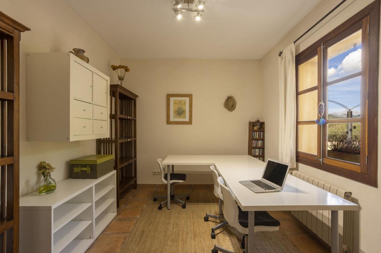 Villa Es Triquet Family Binissalem Εξωτερικό φωτογραφία