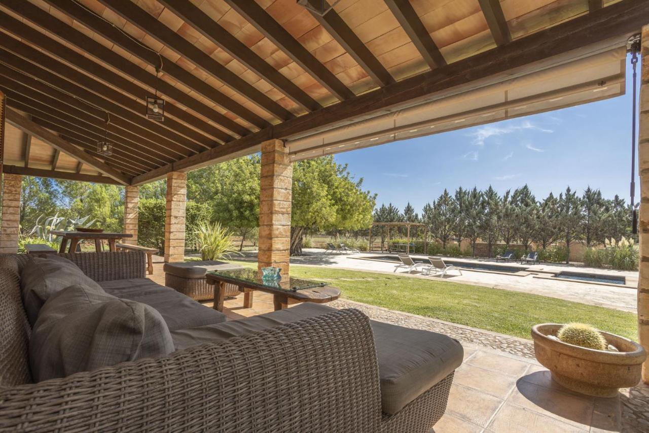 Villa Es Triquet Family Binissalem Εξωτερικό φωτογραφία