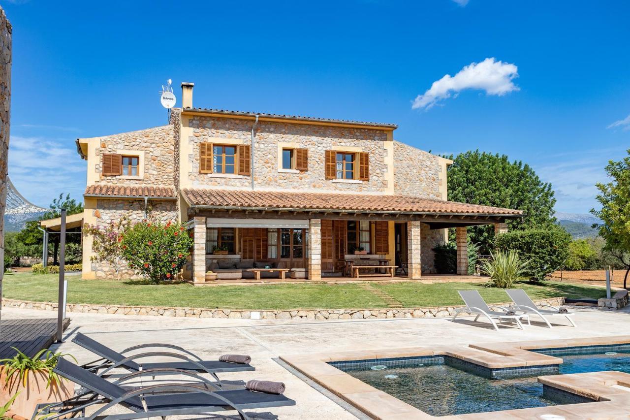 Villa Es Triquet Family Binissalem Εξωτερικό φωτογραφία
