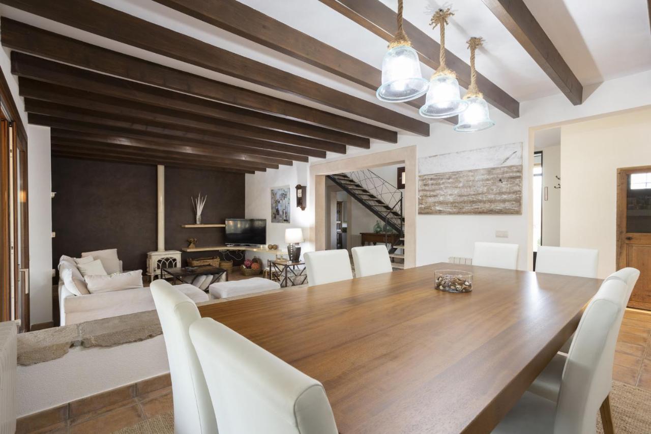 Villa Es Triquet Family Binissalem Εξωτερικό φωτογραφία